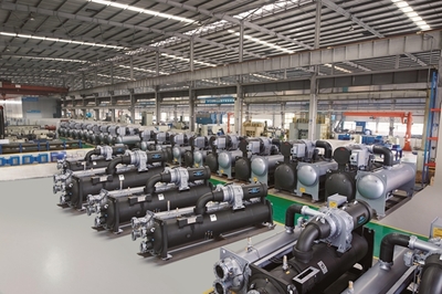 中国水机中央空调“世纪突围”背后的故事 气体压缩机械制造的崛起与创新