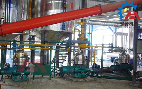 成套精炼油设备组成及其作用解析与气体压缩机械制造的关联